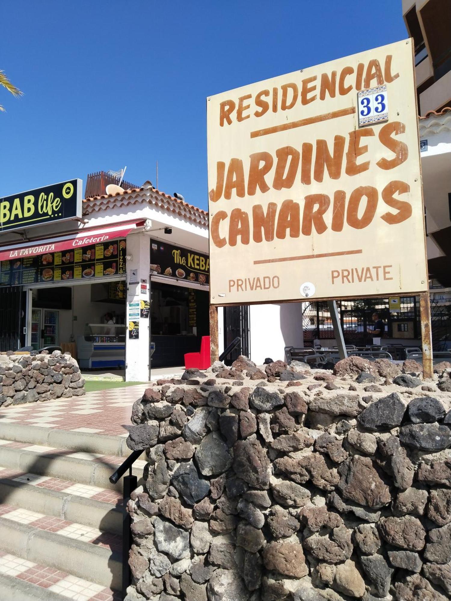 Vulcano Los Cristianos Guincho  ภายนอก รูปภาพ